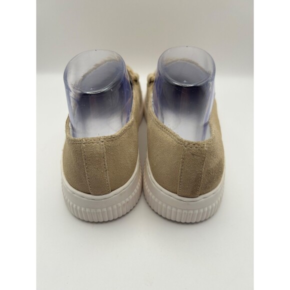 Sofft Women's Boat Shoes Suede Leather Horsebit Accent Tan Size 8.5M NEW - Picture 5 of 8